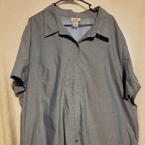 Men's Button Down Tee